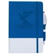 Good Value™ PrevaGuard® Notebook with Ion Stylus Pen | https://www.bestnamebadges.com