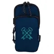 Koozie® Boho Water Bottle Pouch | https://www.bestnamebadges.com