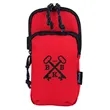 Koozie® Boho Water Bottle Pouch | https://www.bestnamebadges.com