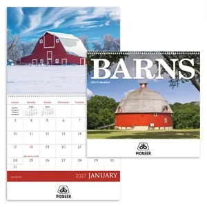 Triumph® Calendars Barns Calendar