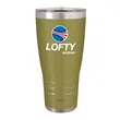 Tervis® Stainless Steel Traveler® Tumbler - 30 oz. | https://www.bestnamebadges.com