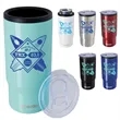 Koozie® Slim Triple Vacuum Tumbler - 15 oz. | https://www.bestnamebadges.com