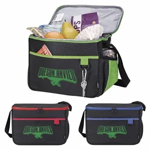 Koozie® Hangout Cooler | https://www.bestnamebadges.com