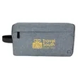 KAPSTON® Pierce Toiletry Bag | https://www.bestnamebadges.com