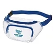 Good Value™ Clear Fanny Pack | https://www.bestnamebadges.com