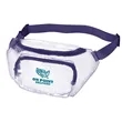 Good Value™ Clear Fanny Pack | https://www.bestnamebadges.com