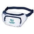 Good Value™ Clear Fanny Pack | https://www.bestnamebadges.com