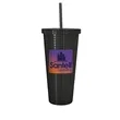 Good Value™ Square-Pattern Double-Wall Tumbler - 23 oz. | https://www.bestnamebadges.com