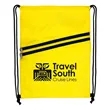 Good Value™ Neon Multi-Zippered Drawstring Backpack | https://www.bestnamebadges.com