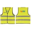 Reflective Safety Vest | https://www.bestnamebadges.com