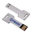 Universal Source® 8 GB Silver Key USB 2.0 Flash Drive | https://www.bestnamebadges.com