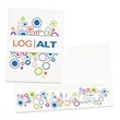 Good Value™ Full-Color Paper Folder | https://www.bestnamebadges.com