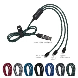 Good Value™ All-Over Charging Cable 2A | https://www.bestnamebadges.com