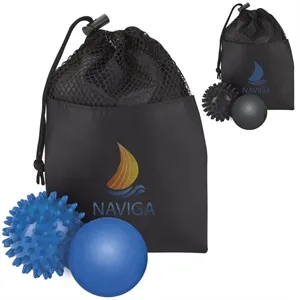 Good Value™ Massage Ball Set | https://www.bestnamebadges.com