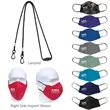 Good Value™ Comfy Face Mask & Lanyard Kit | https://www.bestnamebadges.com