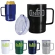 Koozie® Campfire Mug | https://www.bestnamebadges.com