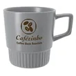 Good Value™ Lines Mug - 12oz | https://www.bestnamebadges.com