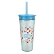 Glam RAS Tumbler - 24 oz. | https://www.bestnamebadges.com