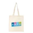Good Value™ Natural Economy Tote | https://www.bestnamebadges.com