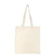 Good Value™ Natural Economy Tote | https://www.bestnamebadges.com