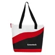 Good Value™ Wave Tote | https://www.bestnamebadges.com