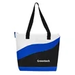 Good Value™ Wave Tote | https://www.bestnamebadges.com