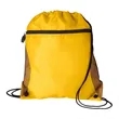Good Value™ Mesh Pocket Drawcord | https://www.bestnamebadges.com