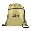 Good Value™ Mesh Pocket Drawcord | https://www.bestnamebadges.com