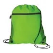 Good Value™ Mesh Pocket Drawcord | https://www.bestnamebadges.com