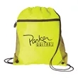 Good Value™ Mesh Pocket Drawcord | https://www.bestnamebadges.com