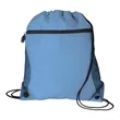 Good Value™ Mesh Pocket Drawcord | https://www.bestnamebadges.com