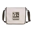 V Natural Cotton Messenger | https://www.bestnamebadges.com