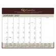 Triumph® Calendars Vinyl Desk Pad | https://www.bestnamebadges.com