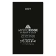 Triumph® Calendars Standard Weekly Pocket Planner | https://www.bestnamebadges.com