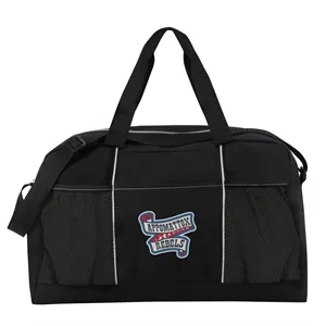 Atchison® Stay Fit Duffel | https://www.bestnamebadges.com