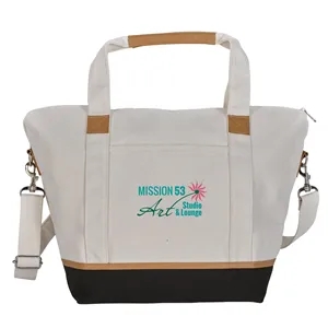 Atchison® Skipper Cotton Duffel | https://www.bestnamebadges.com