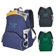 Atchison® RPET On The Move Backpack | https://www.bestnamebadges.com