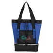 Atchison® Brightwater Dual-Compartment Tote-Pack Cooler | https://www.bestnamebadges.com