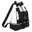 Atchison® Brightwater Dual-Compartment Tote-Pack Cooler | https://www.bestnamebadges.com