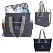 Atchison® Stripe Diaper Tote-Pack | https://www.bestnamebadges.com