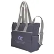 Atchison® Stripe Diaper Tote-Pack | https://www.bestnamebadges.com