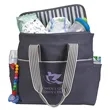 Atchison® Stripe Diaper Tote-Pack | https://www.bestnamebadges.com
