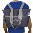 Atchison® Stripe Diaper Tote-Pack | https://www.bestnamebadges.com