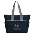 Atchison® Stripe Diaper Tote-Pack | https://www.bestnamebadges.com