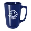 Good Value™ Square Handle Mug - 14 oz. | https://www.bestnamebadges.com