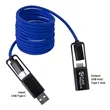 All-Over Braided Long Cable Extender | https://www.bestnamebadges.com