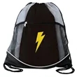Double Take Drawstring | https://www.bestnamebadges.com