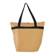 Insulated Shopper Tote | https://www.bestnamebadges.com