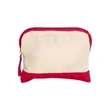 Good Value™ Cotton Colored Accent Accessory Bag | https://www.bestnamebadges.com