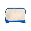 Good Value™ Cotton Colored Accent Accessory Bag | https://www.bestnamebadges.com